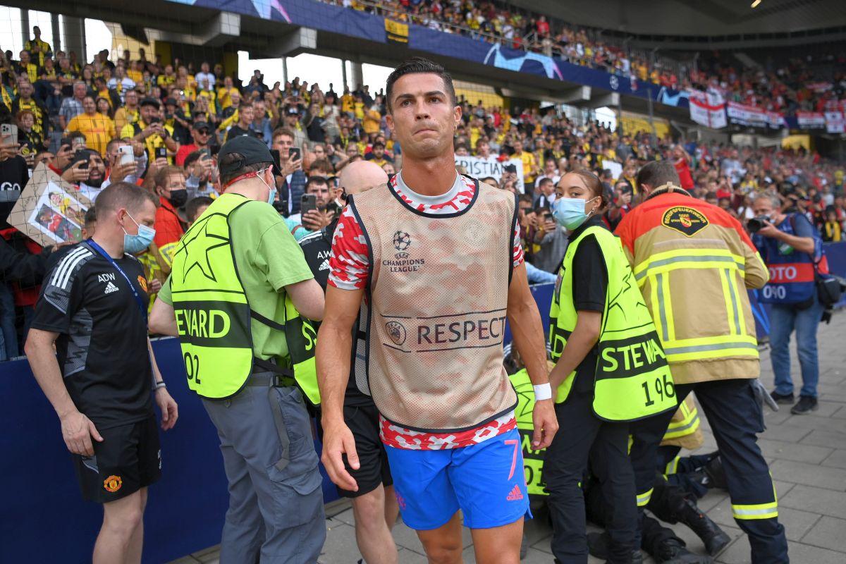 Cristiano Ronaldo a oferit faza serii în Champions League » Ce s-a întâmplat după ce a lovit un steward