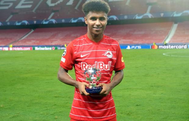 Karim Adeyemi, fotbalistul cu origini românești, protagonist în meciul din UCL cu 4 penalty-uri dictate într-o repriză