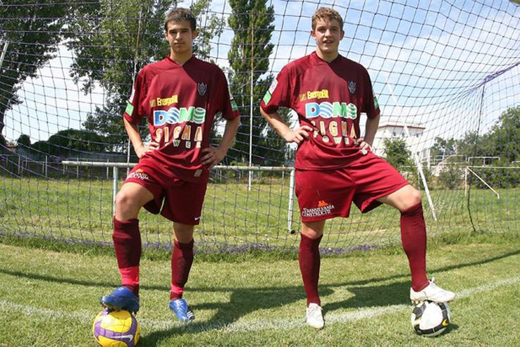 Sergiu Negruț (în stânga) / Sursă foto: Arhivă