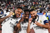 Ironii marca „blanco” » Pozele postate de Vinicius și Benzema, imediat după fluierul final din Bayern - Barcelona: „Noapte bună!”
