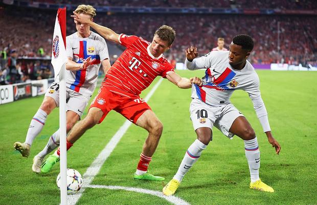 A rămas fără 500.000 de euro în timp ce era pe teren în Bayern - Barcelona!