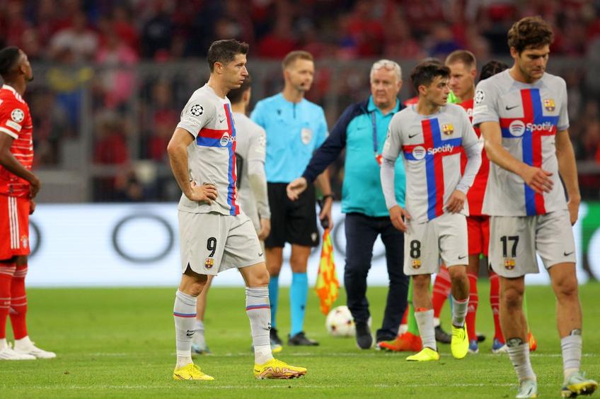 Bayern Munchen - Barcelona 2-0 / Sursă foto: Guliver/Getty Images