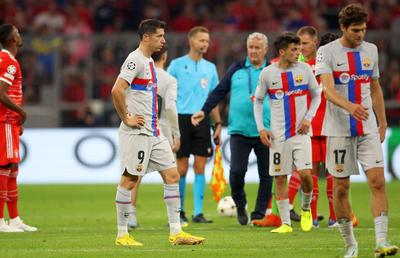 „Asta e diferența, e un pas înapoi” » Pe cine dă vina Xavi, după eșecul Barcelonei cu Bayern