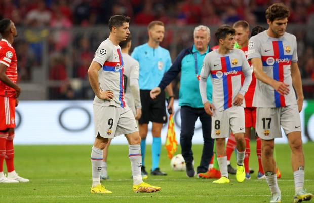 „Asta e diferența, e un pas înapoi” » Pe cine dă vina Xavi, după eșecul Barcelonei cu Bayern
