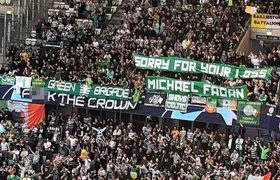 Imagini revoltătoare la meciul lui Celtic din Liga Campionilor » Fanii scoțieni, mesaje oribile după decesul Reginei