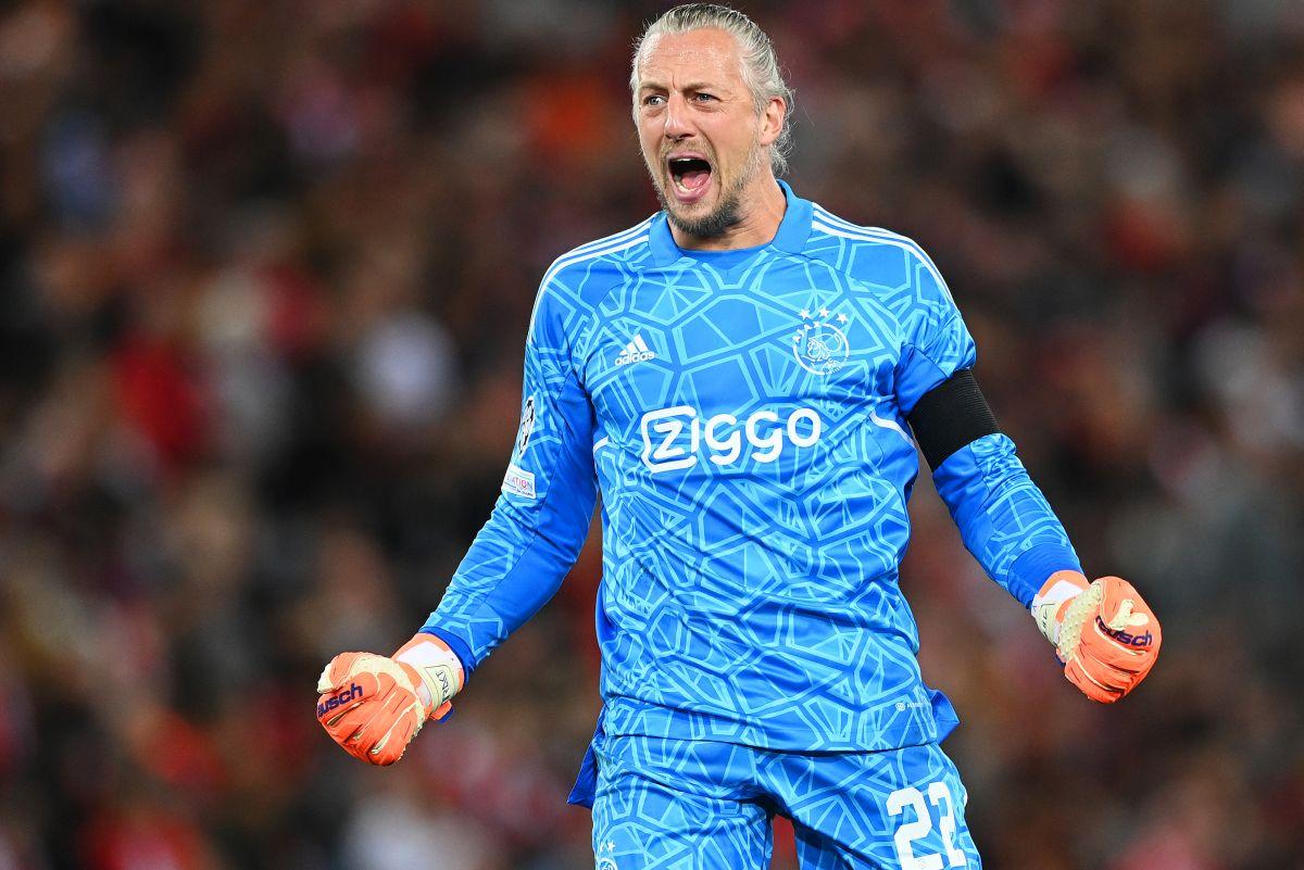 Remko Pasveer - „veteranul” din poarta „lăncierilor” de la Ajax Amsterdam