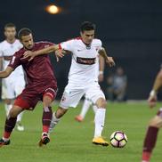 Sergiu Negruț (în stânga) / Sursă foto: Arhivă GSP