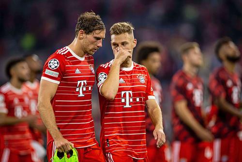 Leon Goretzka (stânga), împreună cu Joshua Kimmich / Foto: Imago Images