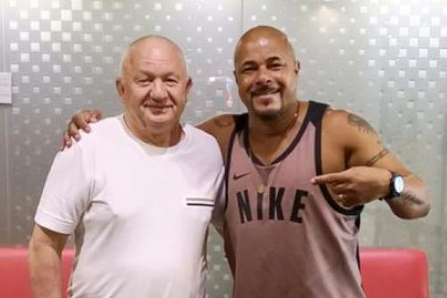 Porumboiu și Wesley s-au revăzut în vara lui 2022