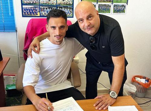 Claudiu Bălan, alături de Florin Manea