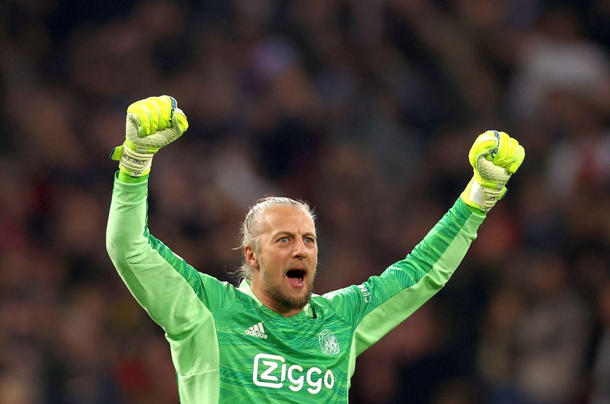 Remko Pasveer - „veteranul” din poarta „lăncierilor” de la Ajax Amsterdam