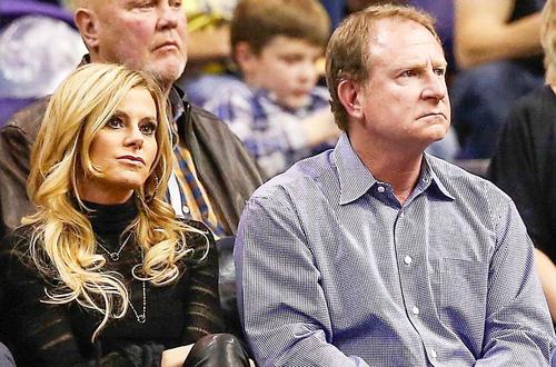 Robert Sarver, alături de soția lui, Penny // sursă foto: espn.com