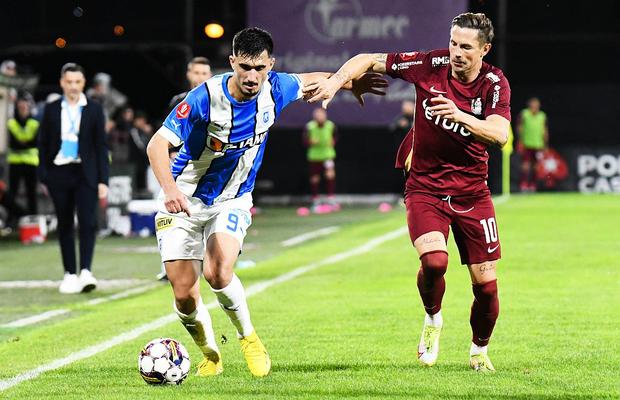 Rădoi a rămas fără golgeter! „S-a rupt” și ratează derby-ul cu FCSB