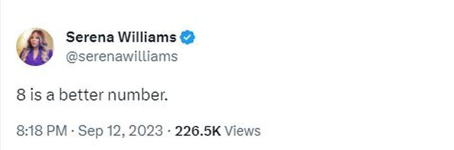Mesajul postat de Serena Williams pe Twitter Ce ar fi cerut Serena Williams în cazul de dopaj al Simonei Halep » O nouă variantă despre mesajul criptic de pe Twitter