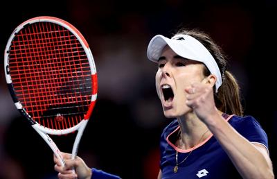 Alize Cornet nu va participa la turneele de tenis din China: „Rămân fidelă convingerilor mele”