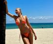 Ucraineanca Dayana Yastremska (23 de ani, 105 WTA) a postat imagini de senzație de pe plajele din Florida.