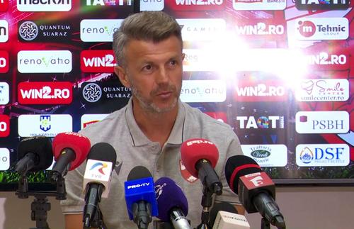 Ovidiu Burcă, antrenor Dinamo
