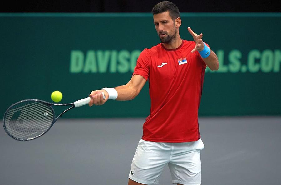 Novak Djokovic își va „sluji” țara din nou în noiembrie, în faza finală a Cupei Davis / Sursă foto: Imago Images Djokovic e „flămând” și și-a anunțat marele obiectiv rămas în 2023: „E cea mai mare dorință”