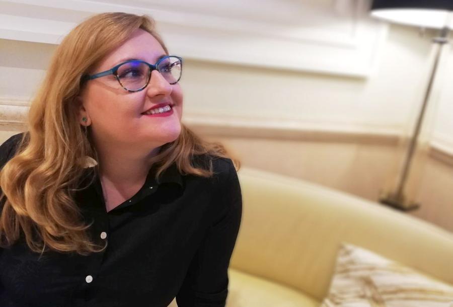 Miruna Troncotă // sursă foto: Facebook O expertă în științe politice analizează mesajul „Kosovo e Serbia”: „Profund ofensator! Înseamnă că victimele războiului nu contează”