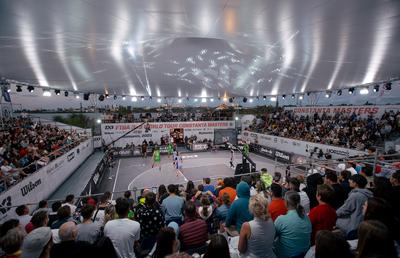 O debutantă a cucerit titlul în cel mai puternic eveniment de baschet 3x3 organizat vreodată în România