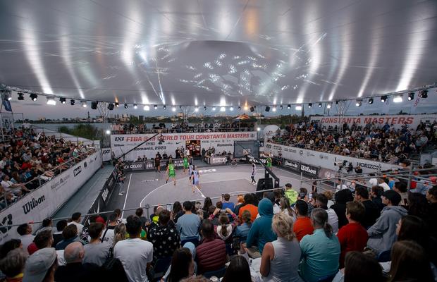 O debutantă a cucerit titlul în cel mai puternic eveniment de baschet 3x3 organizat vreodată în România