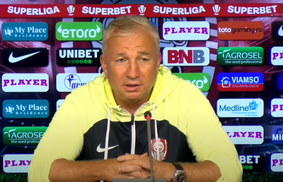 „Dan Petrescu la Real Madrid!” » Conferință spumoasă înainte de UTA - CFR Cluj