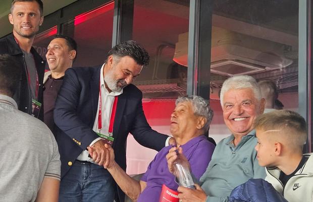 Ioan Andone a observat o greșeală a lui Cârjan: „Coboară prea mult” » Mesaje emoționante pentru Cornel Dinu și Gigi Mulțescu