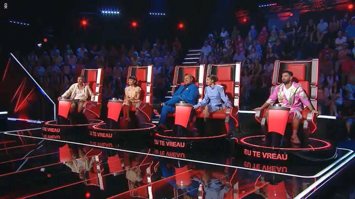 A urcat pe scena de la Vocea României și nimeni nu și-a dat seama că e fiul legendei sportului românesc