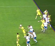 Faza golului marcat de Gicu Grozav în Petrolul - Farul, din runda #9 din Superliga, le-a dat mari bătăi de cap arbitrilor din camera VAR.
