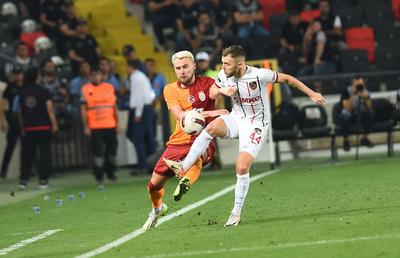 Alexandru Maxim, la primul gol în noul sezon! » Gafă imensă făcută în meci de fostul fotbalist de la Inter și Lazio