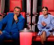 Richard, băiatul lui Marian Drăgulescu, a urcat pe scena de la Vocea Romaniei