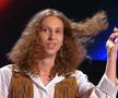 Richard, băiatul lui Marian Drăgulescu, a urcat pe scena de la Vocea Romaniei. Foto: Captură ProTV