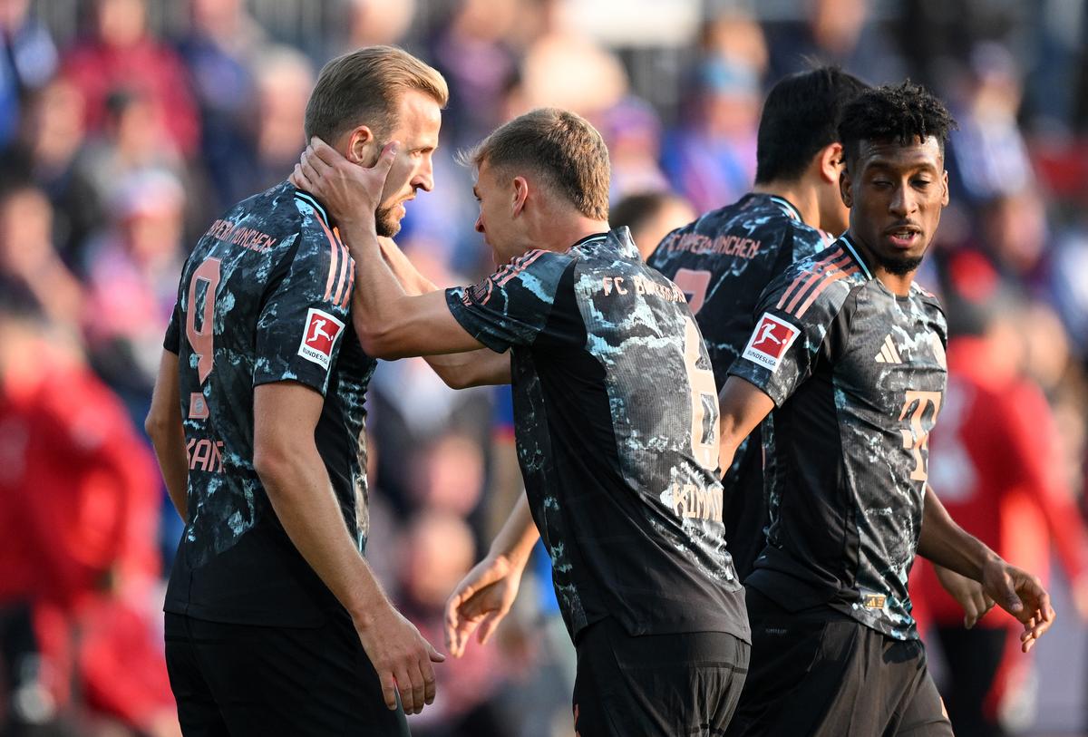 Festival de goluri la Kiel » Bayern Munchen nu i-a dat nicio șansă nou-promovatei Holstein