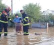 Mai multe localități din Galați, printre care și Pechea, au fost acoperite de ape în urma inundațiilor provocate de ciclonul Boris / Sursă foto: Facebook