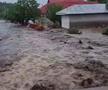 Mai multe localități din Galați, printre care și Pechea, au fost acoperite de ape în urma inundațiilor provocate de ciclonul Boris / Sursă foto: Facebook