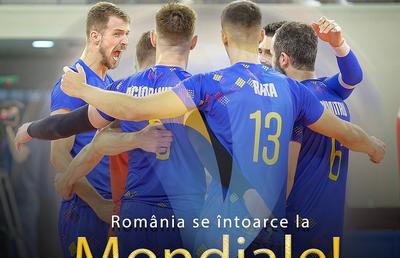 România și-a aflat adversarele de la Campionatul Mondial de volei masculin