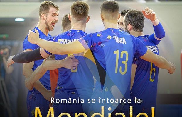 România și-a aflat adversarele de la Campionatul Mondial de volei masculin