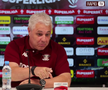 Marius Șumudică a venit cu pastilele la conferința de presă