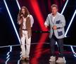 Richard, băiatul lui Marian Drăgulescu, a urcat pe scena de la Vocea Romaniei