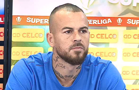 Denis Alibec, abătut după Farul - Slobozia: „Să ne gândim la Cupă și să mergem în «B»?”