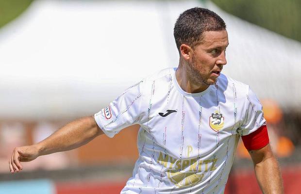 Eden Hazard, huiduit la un meci caritabil