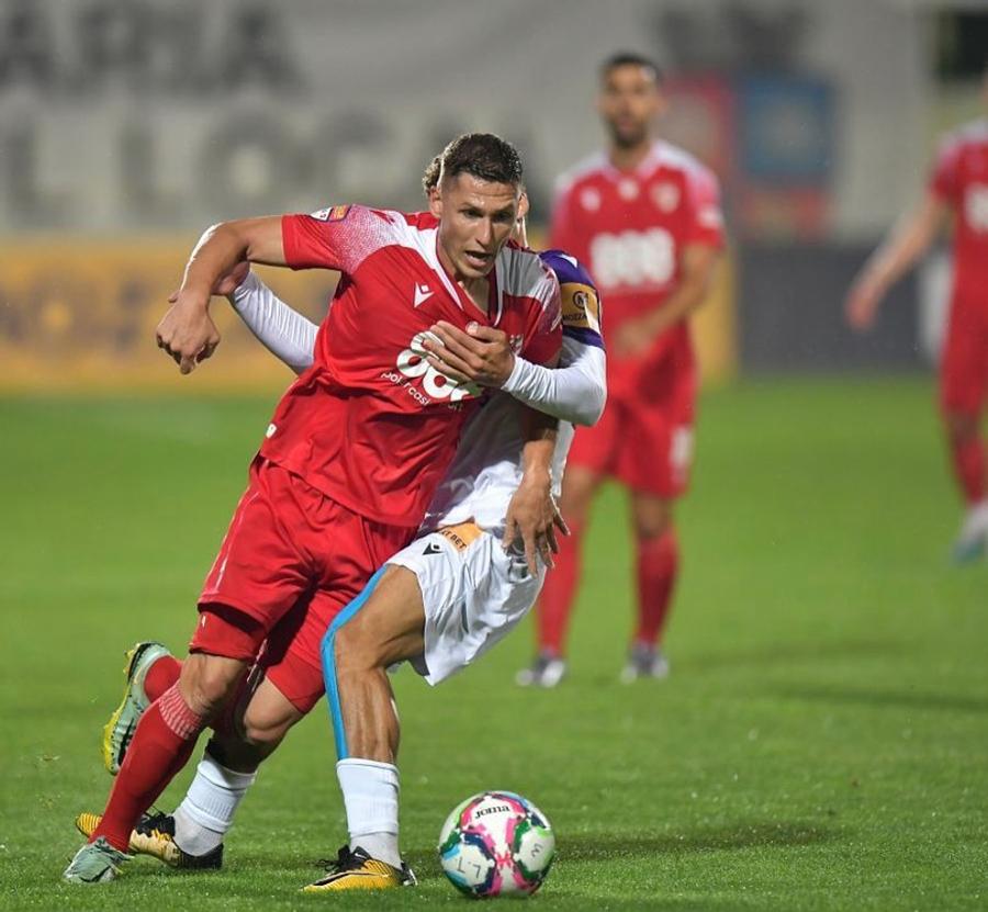Iulian Roșu, foto: Instagram @iulianrosu6 A promovat cu Dinamo, iar acum a rămas din nou liber de contract