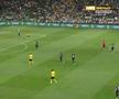 Egor Golenkov, ratare ireală în Krasnodar – Rostov / Foto: captură de ecran „Meci Prime” (Telegram)