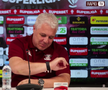 Marius Șumudică a venit cu pastilele la conferința de presă