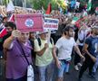 Protestatarii pro-palestinieni au dus la anularea etapei din Madrid/Foto: Imago Images