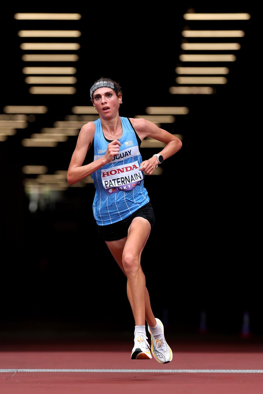 Julia Paternain din Uruguay și neașteptata medalie de bronz de la maraton la Campionatele Mondiale de la Tokyo