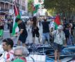 Protestatarii pro-palestinieni au dus la anularea etapei din Madrid/Foto: Imago Images