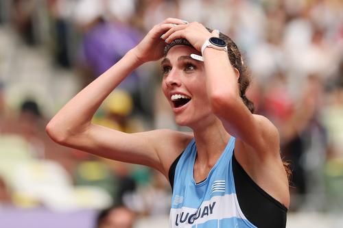 Julia Paternain și neîncrederea sa de la final FOTO Gulliver/GettyImages