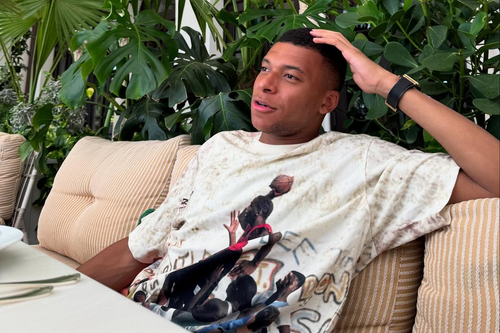 Kylian Mbappe. Foto: Instagram