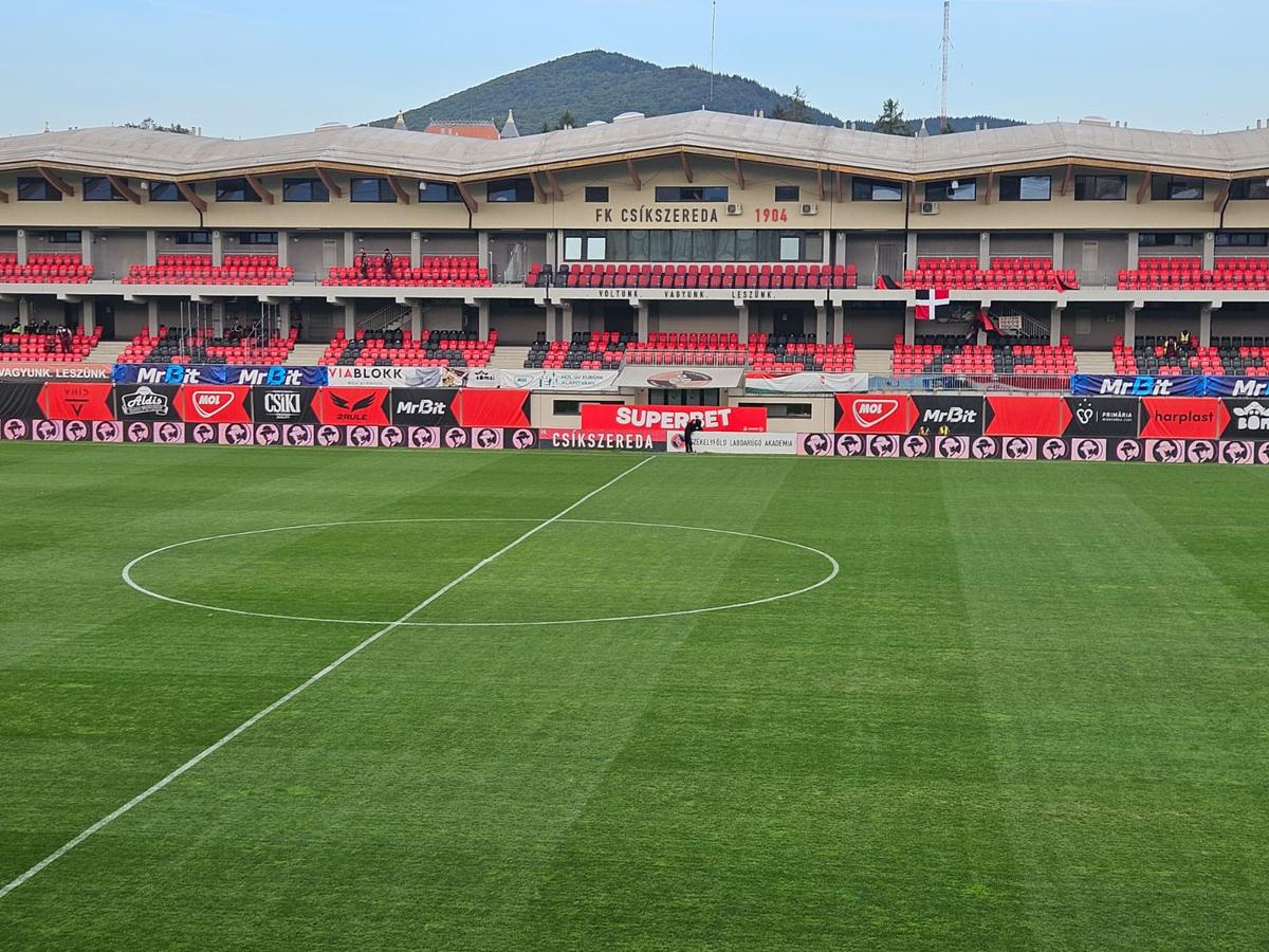Imagini înainte de Csikszereda - FCSB